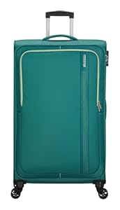 American Tourister Sea Seeker - Spinner XL, Koffer, 80 cm, 92.5 L, Grün (Bayou Green)