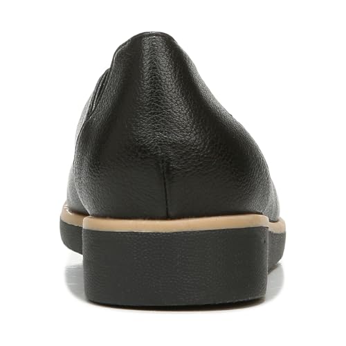 YDN Women Retro Closed Round Toe Ballet Flats Wedge Heels Slip On Ballerina Shoes for Dressy Prom Dancing Size 4-16 US3