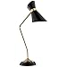 Lite Source Jared 27 3/4" High Black and Brass Modern Desk Lamp