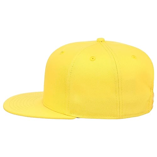 Image of Lids Blank Dime Adjustable Snapback Hat