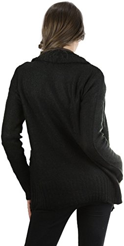 Image of ToBeInStyle Women's Warm Heavy Knit Long Sleeve Cardigans