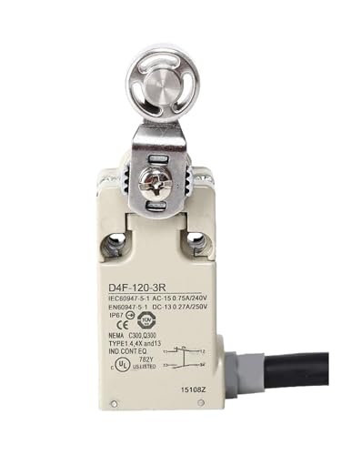 Limit switch D4F-120-1R interrupteur fin de course mécanique