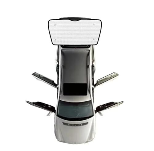 Pare-Soleil pour VW Caddy 2K et Maxi MK3 2004-2019 de Lunette Arrière Anti-UV