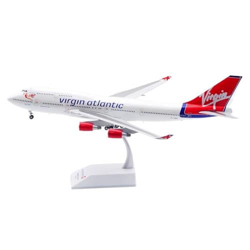 Avión de colección Boeing B747-400 escala 1/200 en metal fundido boutique