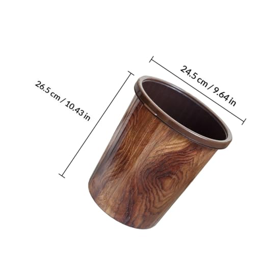 Caneca de Basura SECFOU 10L Madera Cocina miniatura 2