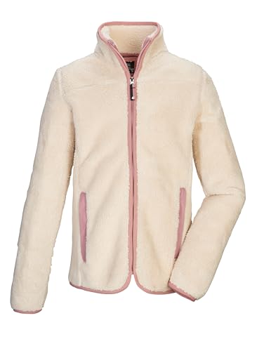 Veste polaire Killtec contre le froid avec col montant fille