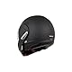 KSK Klapphelm DS 180° RUBIO Matt Schwarz – P/J und ECE R 22.06 zugelassen – Größe XL (61-62cm) – ABS-Schale
