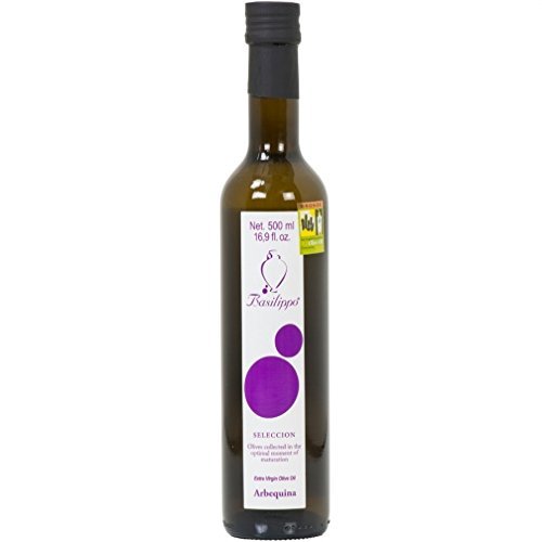 Basilippo Extra Virgin Olive Oil, Arbequina - 16.9 oz