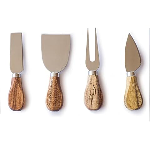ChefSofi Cheese Board Replacement cheese knife set - 4 pieces Cover