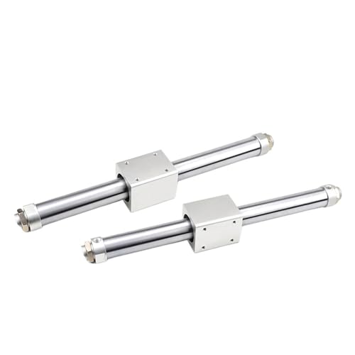 Cylindre sans tige pour espace restreint CY1B20H course de 200mm - 4