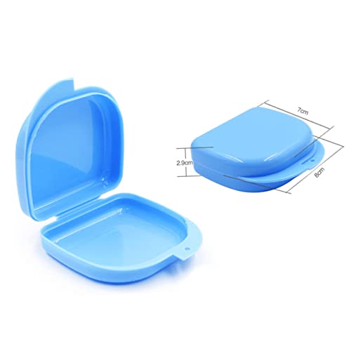 ABOOFAN 15 Pçs Keeper Retentor Ortodôntico Dentadura De Plástico Para Suporte Feminino Recipiente De