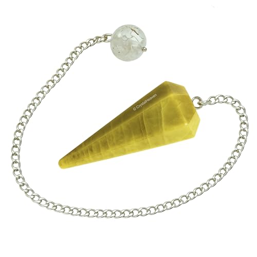 Image of Serpentine Pendulum Dowsing Tool - Natural Crystal Pendulum for Spiritual Guidance - Premium Dowser Pendulum for Accurate Divination and Energy Healing - Perfect for Energy Healing and Chakra Balancing - Handcrafted with Precision and Elegance