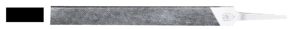 Parallel Flat Saw File, Ideal for Sharpening and maintaining The Edge in Precise, Smooth cuts