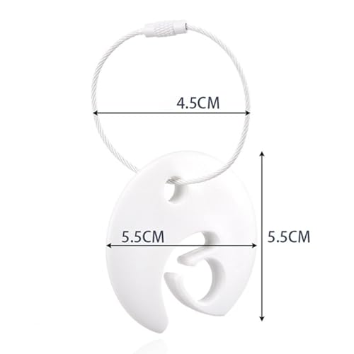 RNXRZANK 4xDisc Clip Disc Holder for Outdoor Use