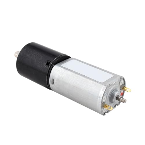 Mini motorreductor de CC de 20 mm, 6V y 390rpm con engranaje planetario para destornillador 5