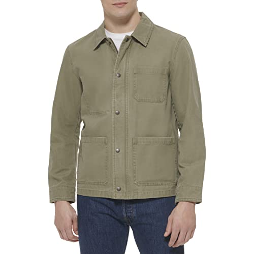 Image of Levi's Mens Lightweight Cotton Shirt Jacket