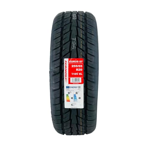 255/55R20 FRONWAY EURUS-07 110V XL Tyre – High-Performance SUV/Crossover Tyre – Extra Load, Durable Tread, Wet/Dry Grip – 255 55 20 Car Tyre (1)