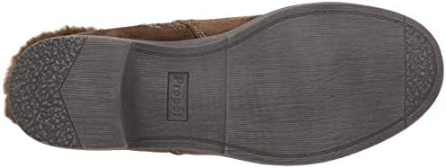 Propét womens Tabitha Fashion Boot, Olive, 7.5 X-Wide US | Image 3