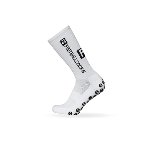 Eternity Grippy Men's Soccer Socks - Non Skid Anti Slip Socks for Football Basketball Hockey Rugby Soccer Sports