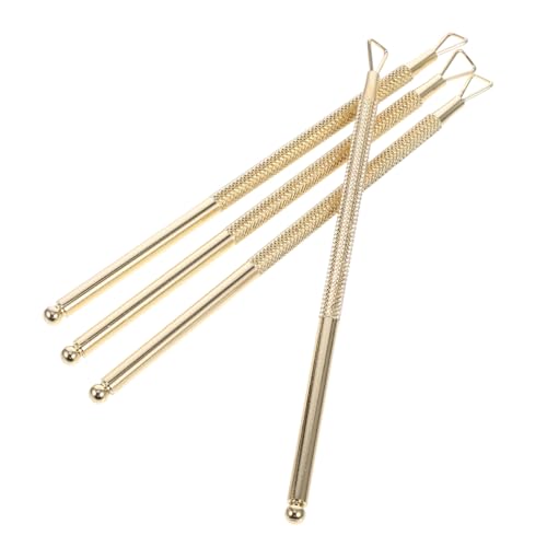 Didiseaon Ergonomic Handle Nail Art Tools Cuticle Pusher Peeler Scraper Gel Remover Nail Art Cleaner