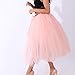 Falda de Tutu Mujer,SHOBDW Malla de Tul En Capas de Dama de...