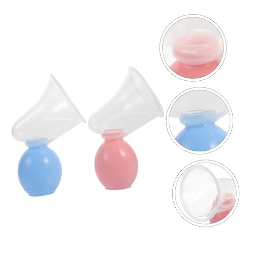 Bombeador Manual de Leche Materna Portátil HANABASS 6 sets miniatura 4