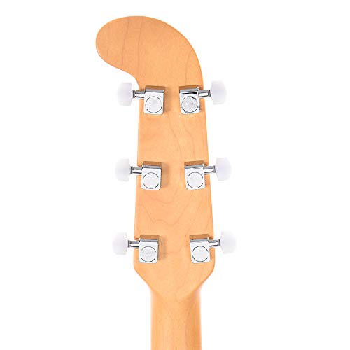 Fender Parallel Universe Volume II Maverick Dorado – Mystic Pine Green - Les Beatles, Paul McCartney, John Lennon, RIngo Starr, George Harrison Fender Parallel Universe Volume II Maverick Dorado - Mystic Pine Green – Image 8