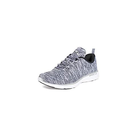 Athletic Propulsion Labs (APL) Women's Techloom Pro Sneaker, Heather Grey, 7.5 Cover