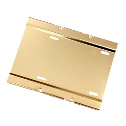 Oxtxuzdm Lightweight 2.5 To 3.5inch Hard Drive Mounting Frame For Most PC Case And Motherboards Internal Drive Space Savers