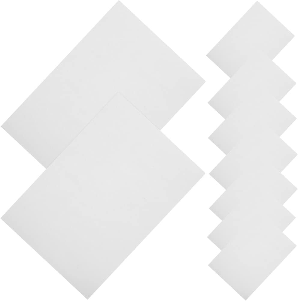 Ciieeo 100 Sheets Boys and Girls Art Cotton Watercolor Paper for Children Drawing Painting