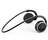 Auriculares Bluetooth Inalámbricos Bluetooth 5.0 Auriculares con Gancho para el Oído HiFi Sonido Deportivo Correr con Micrófono Soporte TF Tarjeta FM Radio, 40 horas de Tiempo de Reproducción
