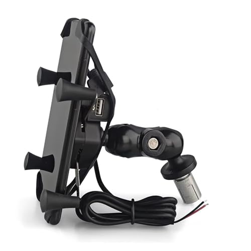 Support Navigation GPS Moto YZF-R1 avec Chargeur Intégré Étanche