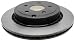 ACDelco 18A2662 Professional Durastop Rear Drum In-Hat Disc Brake Rotor