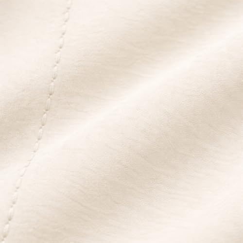 Image of Blackout Curtains for Bedroom Pack of 2 - Cream 7 Feet Long, 4.5 Ft Wide, Thermal Insulated Room Darkening Curtains, Light Blocking, Noise Reducing & Energy Saving Drapes (7 x 4.5 Ft)
