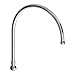 CHICAGO FAUCETS GN12SWGJKABCP Gn Spout Plain End