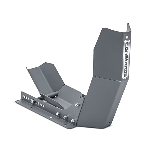 Bloque roue moto Easy Fix gris : sécuriser le transport de votre custom CB83839