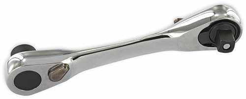 TIVOLY - Clé à Cliquet de Poche MiniMax - Serrage/Desserrage 1/4