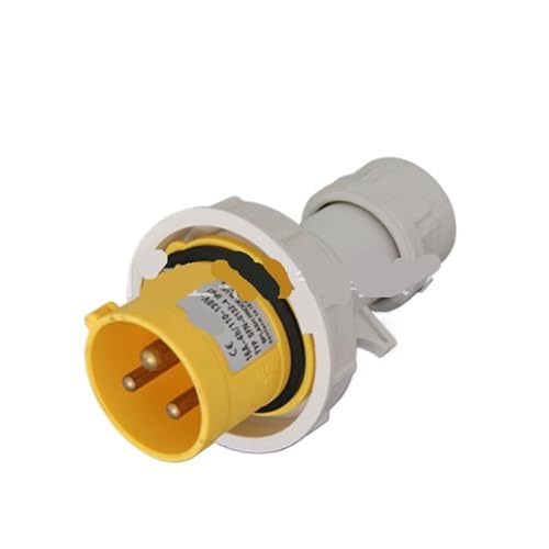 Prise industrielle 110V SFN-0232-4 idéale pour l'alimentation de machines