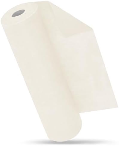 MODERNO Cremefarben Vlies Tischläufer Modern Outdoor Tischdekoration für Geburtstag und Hochzeit 30cm x 25m