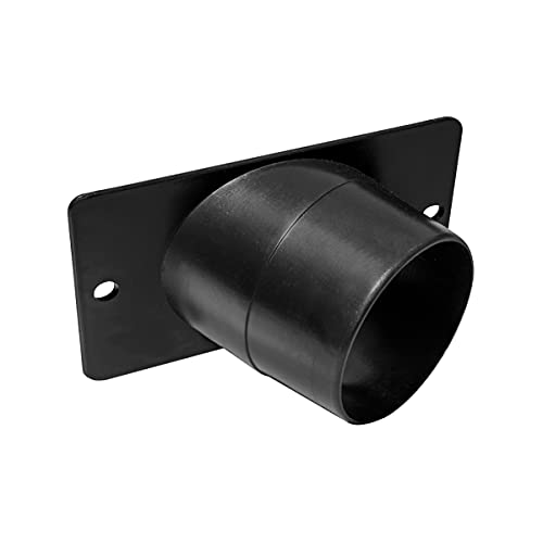 POWERTEC 70153 Angled Dust Port 4-Inch