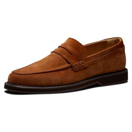 Footjoy �����Y Fj ���[�t�@�[, �u���E��, 9.5