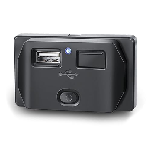 �_�u�� USB 12V �p�l���Ԃ̏[�d��\�P�b�g 3.1A 12V/24V USB �R���Z���g�p�l���d���A�_�v�^�L�����s���O�J�[�{�[�g�J�[�A�_�v�^�}���[�d