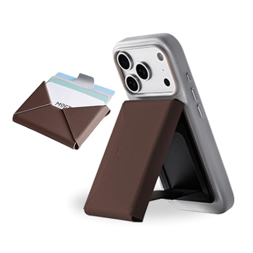 MOFT�y�������K�㗝�X�zMagSafe�Ή� ���@�\�J�[�h�P�[�X���X�^���h iPhone�p �}�O�l�b�g�E�H���b�g �ő�8���J�[�h���[ ���^�X�}�z�X�^���h MOVAS?���B�[�K�����U�[ �����^�тɕ֗� iPhone 17/16/15/14/13/12�V���[�Y