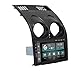 Autoradio für Für Nissan Qashqai (2008-2013) Mit Radio Der Basic-Serie Android GPS Bluetooth WiFi USB DAB+ Touchscreen 9 8core Carplay AndroidAuto