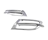 compatible avec/remplacement pour GL 1800 GOLDWING 01/10   ENJOLIVEURS CARENAGES CHROMEES   0521 0216