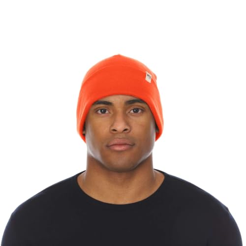 Image of 100% Merino Wool Cuff Beanie - Warm Winter Hat - Novelty Beanie - Toque