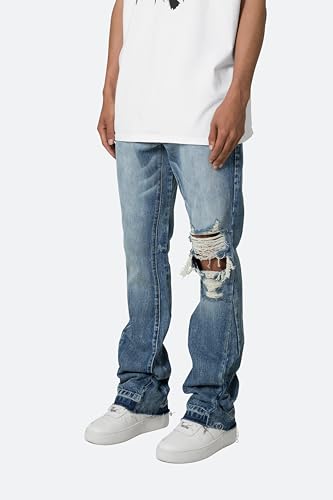 mnml Men's B455 Flare Denim2