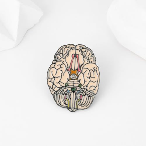 Image of RN Pins Coffee and Stethoscope Enamel Pin Medical Backpack Lapel Brooch Badge for Doctor Nurse Funny Jewelry Gifts