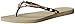 Havaianas Women's Slim Hardware Flip Flop, Sand Grey, 37 BR/7/8 M US