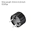 uxcell 80dB 3V Passive Electronic Buzzer Electromagnetic Beep Tone Alarm Ringer 10Pcs